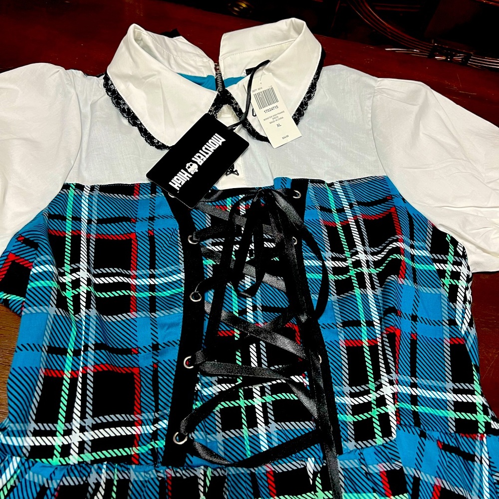 Monster High NWT Dress Hot Topic